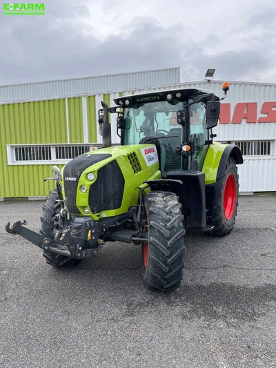 E-FARM: Claas Arion 630 - Tractor - id FVEHYVB - €62,000 - Year of construction: 2019 - Engine hours: 4,338,Engine power (HP): 165,France