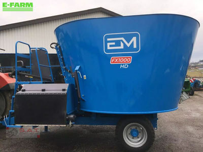 E-FARM: sonstige fx 1000 hd - Mixer feeder - id WRKRKAB - €24,917 - Austria