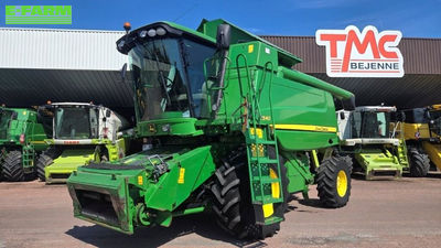 E-FARM: John Deere W 540 - Комбайн - id GT4LL48 - 52 500 € - Год выпуска: 2008 - Отработанные часы: 3 182,Мощьность двигателя: 256,Франция
