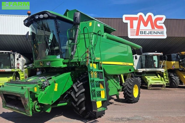 John Deere W 540 Комбайн 52 500 €