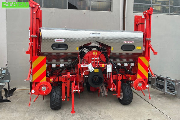 Gaspardo magica 8 file isotronic Precision drill €45,000