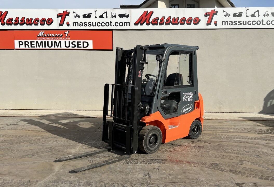 TOYOTA 7fdf18 Forklift €14,500