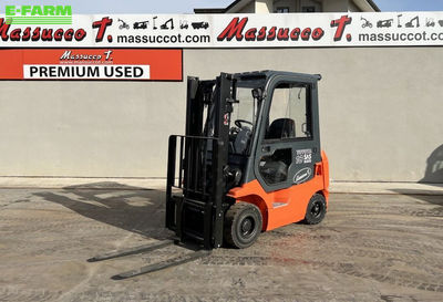 E-FARM: TOYOTA 7fdf18 - Forklift - id E5NNVL4 - €14,500 - Year of construction: 2005 - Engine hours: 11,012,Italy