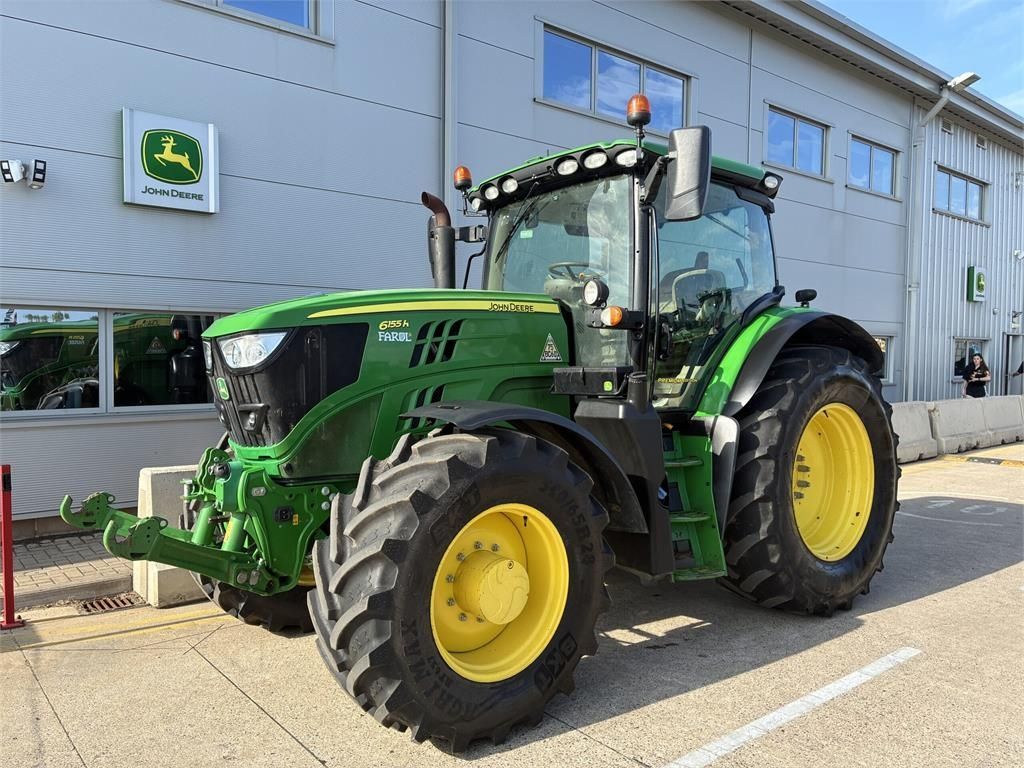 John Deere 6155 R Tractor €86,997