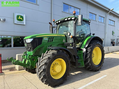 E-FARM: John Deere 6155 R - Tractor - id GNMNBUZ - €86,997 - Year of construction: 2021 - Engine hours: 6,642,Engine power (HP): 155,United Kingdom