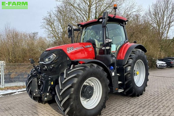 Case IH Puma 220 CVX Tractor €156,500