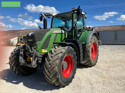 E-FARM: Fendt 716 Vario Power - Tractor - id XUYPUN1 - 89.500 EUR - Anul: 2021 - Ore motor: 3.410,Puterea motorului: 169,Franța