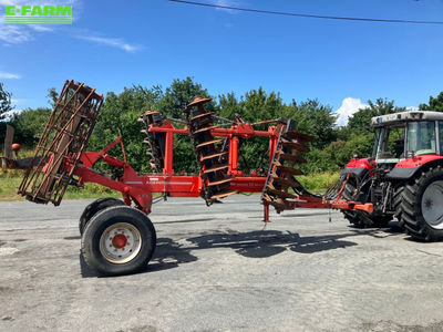 E-FARM: GREGOIRE BESSON acero - Disc harrow - id 4KHSYVR - €8,200 - Year of construction: 2012 - France
