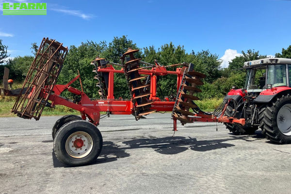 GREGOIRE BESSON acero Disc harrow €8,200