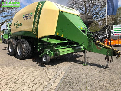 E-FARM: Krone Big Pack 1270 XC - Baler - id BAXUYEM - €39,916 - Germany
