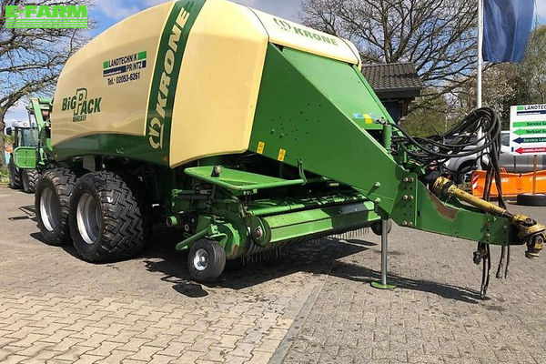 Krone Big Pack 1270 XC Baler €39,916