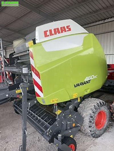E-FARM: Claas variant 460 rc - Ballenpresse - id GBQATYC - 27.000 € - Baujahr: 2019 - Ballenanzahl: 10.500,Frankreich