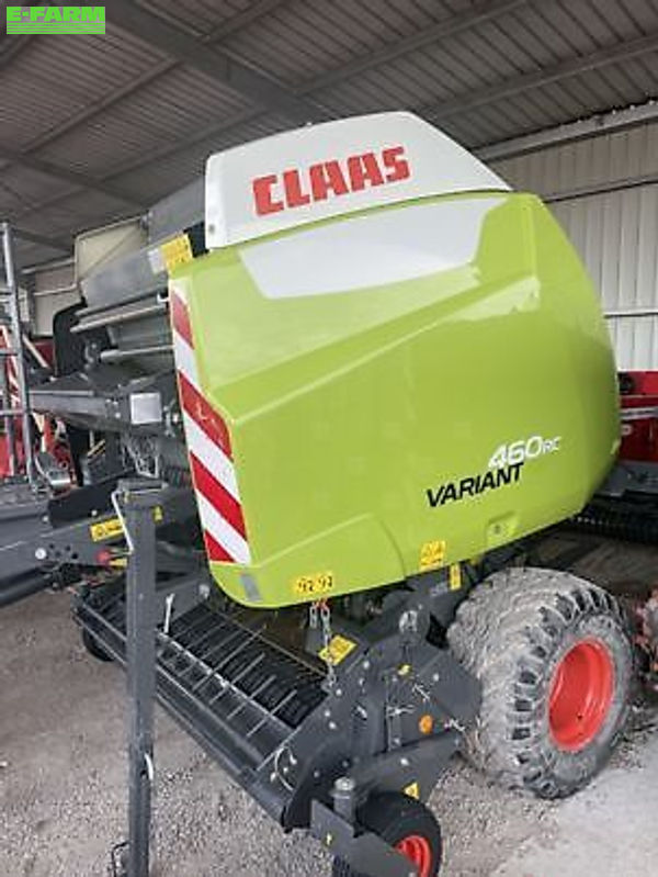 Claas variant 460 rc Ballenpresse 27.000 €
