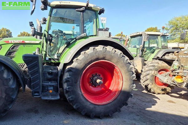 Fendt 724 Vario Tractor €120,000