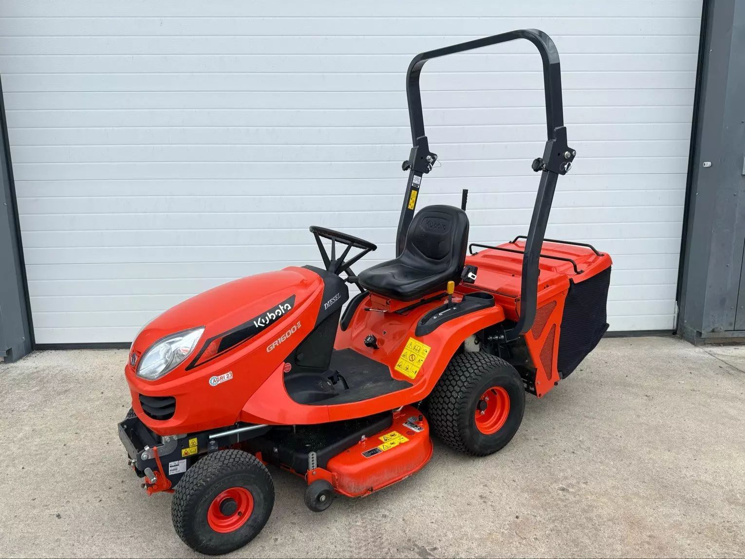 Kubota GR1600-II Lawn mower €6,950
