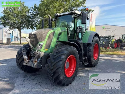 E-FARM: Fendt 828 Vario Profi Plus - Tractor - id S4LXJWD - €109,900 - Year of construction: 2016 - Engine hours: 4,455,Engine power (HP): 287,Germany