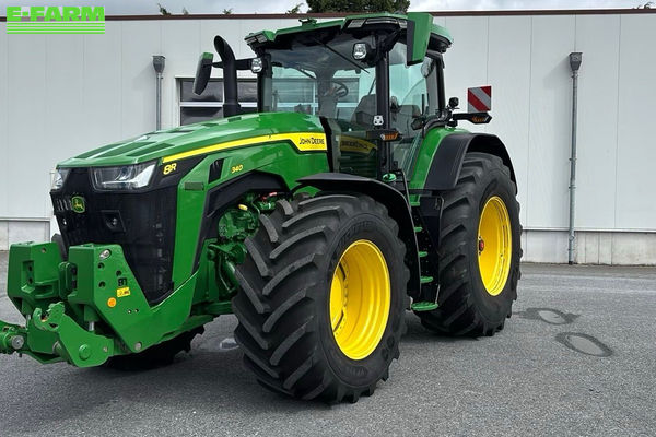 John Deere 8R 340 Tractor €226,000