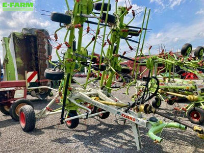 E-FARM: Claas Volto 1100 T - Tedder - id MBUI2PS - €11,345 - Year of construction: 2014 - Germany