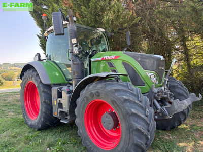 E-FARM: Fendt 720 Vario - Tractor - id JSHPAFY - €134,000 - Year of construction: 2023 - Engine hours: 2,950,Engine power (HP): 200,France