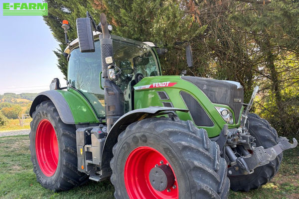 Fendt 720 Vario Tractor €134,000
