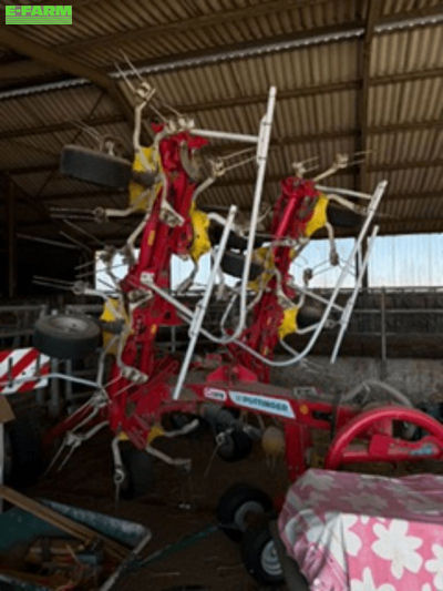 E-FARM: Pöttinger Hit 8.91 - Tedder - id DRMEITE - €8,000 - Year of construction: 2014 - France