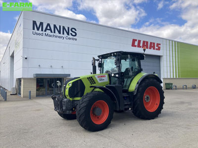 E-FARM: Claas Arion 650 - Tractor - id FSH3XMZ - €65,984 - Year of construction: 2018 - Engine hours: 5,500,Engine power (HP): 185,United Kingdom