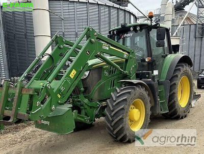 E-FARM: John Deere 6155 M - Трактор - id RM34MEZ - 90 000 € - Год выпуска: 2019 - Отработанные часы: 1 200,Мощьность двигателя: 153,Франция