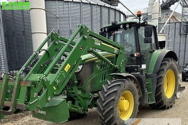 John Deere 6155 M Трактор 90 000 €