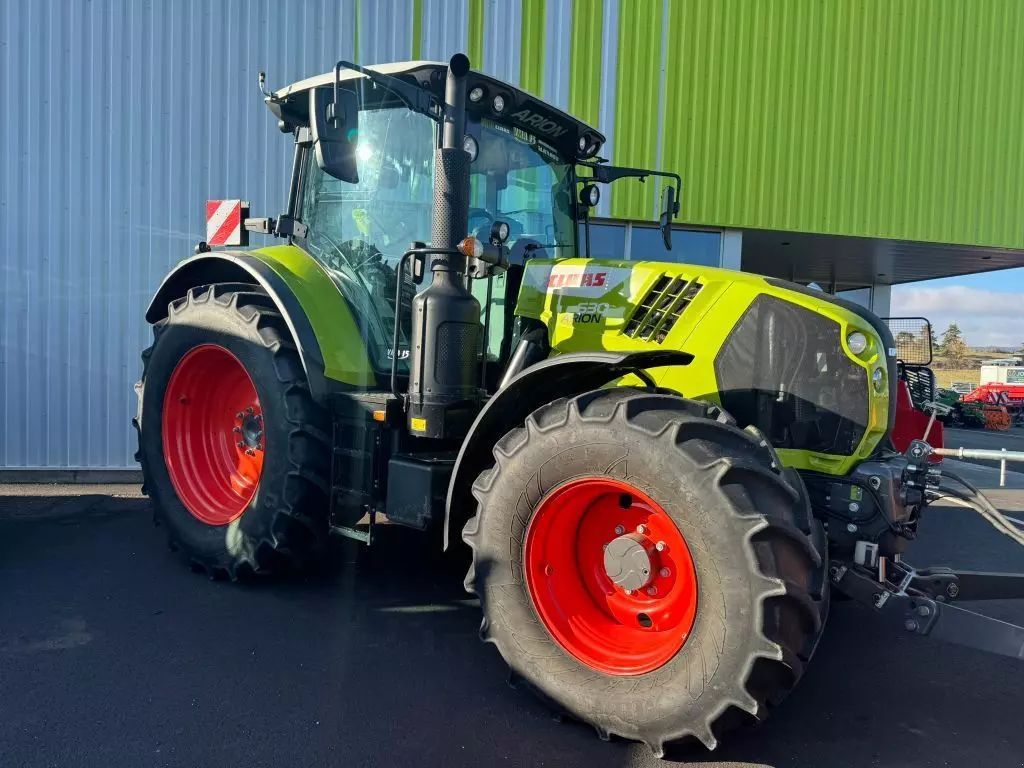 Claas Arion 630 Tractor €106,000