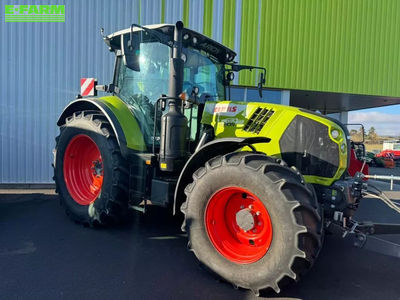 E-FARM: Claas Arion 630 - Tractor - id TKKDFX9 - €106,000 - Year of construction: 2023 - Engine hours: 900,Engine power (HP): 165,France