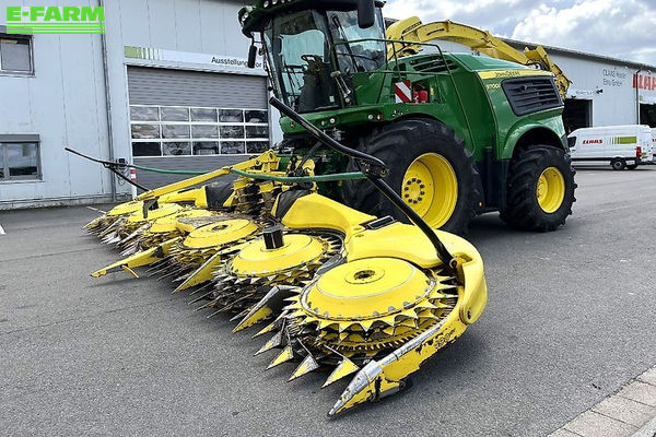 John Deere 9700 Selvkørende grønthøster 264.706 €