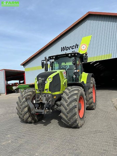 E-FARM: Claas Axion 870 CMATIC - Трактор - id RCUYBLI - 79 900 € - Год выпуска: 2016 - Отработанные часы: 4 819,Мощьность двигателя: 284,Германия