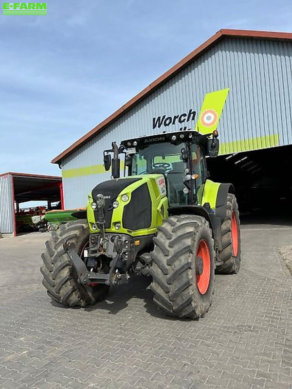 Claas Axion 870 CMATIC Трактор 79 900 €