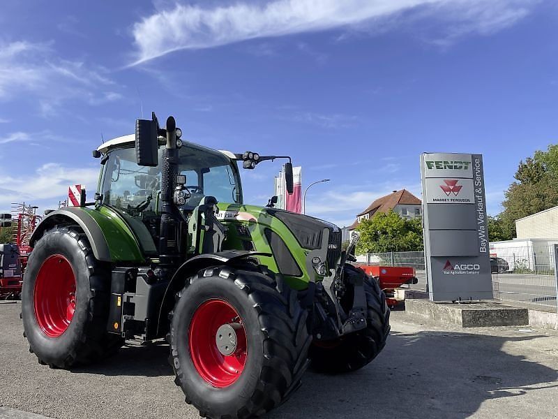 Fendt 718 Vario Profi Plus Tractor €119,500