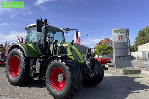 Fendt 718 Vario Profi Plus Tractor €119,500