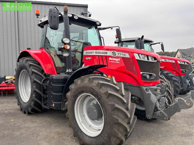 E-FARM: Massey Ferguson 7718 S - Tractor - id U5JBDMA - 82.000 EUR - Anul: 2021 - Ore motor: 2.800,Puterea motorului: 177,Franța