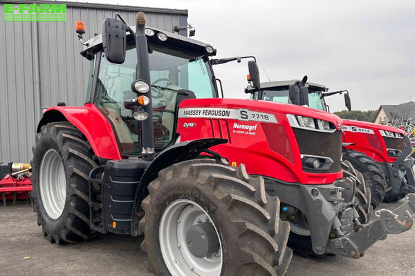 Massey Ferguson 7718 S Tractor 82.000 EUR