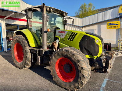 E-FARM: Claas Arion 620 - Tractor - id HAHFEEH - 44.700 EUR - Anul: 2013 - Ore motor: 5.700,Puterea motorului: 130,Franța