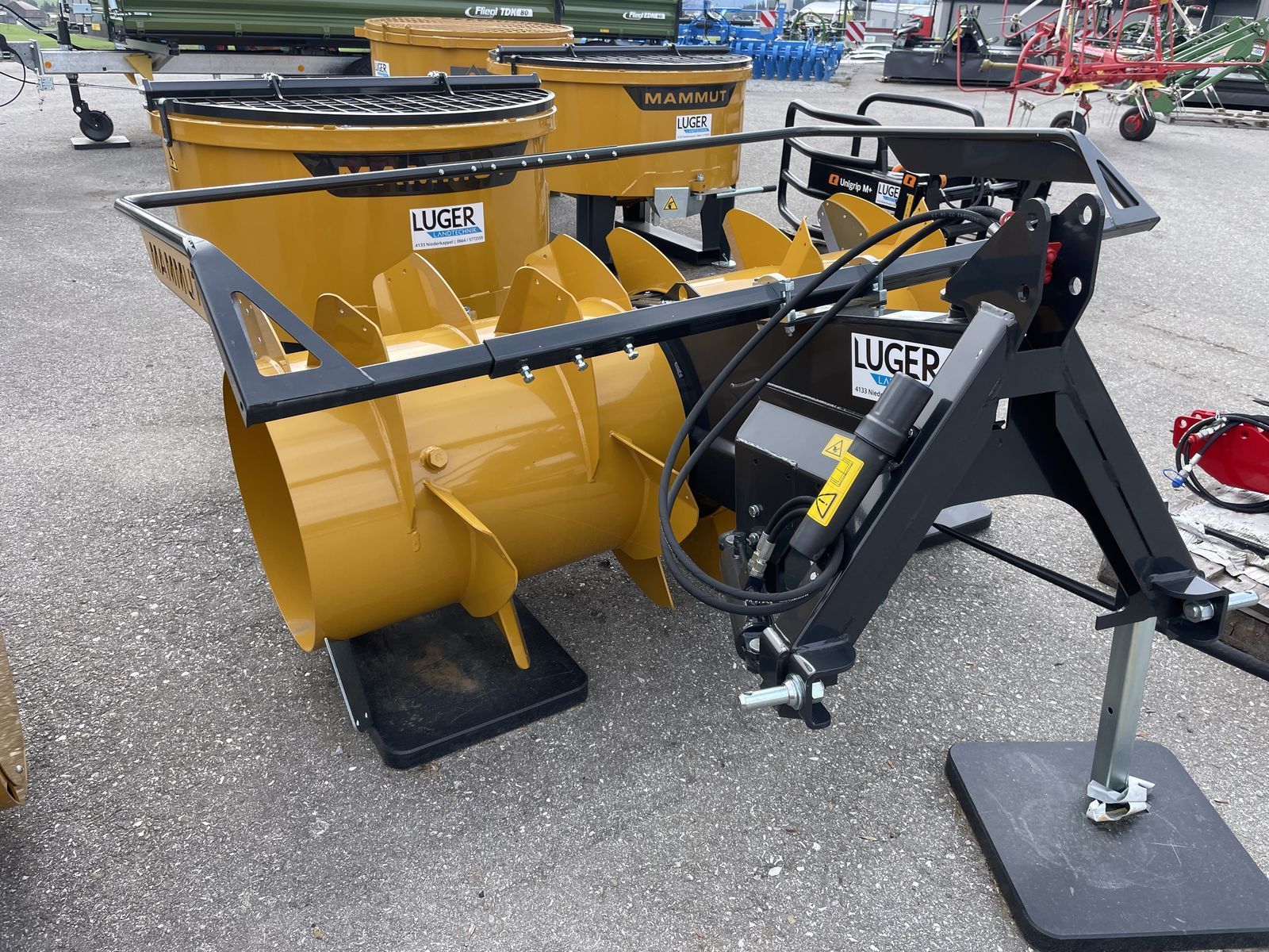 MAMMUT sf 195 classic Grain storage handling €6,525