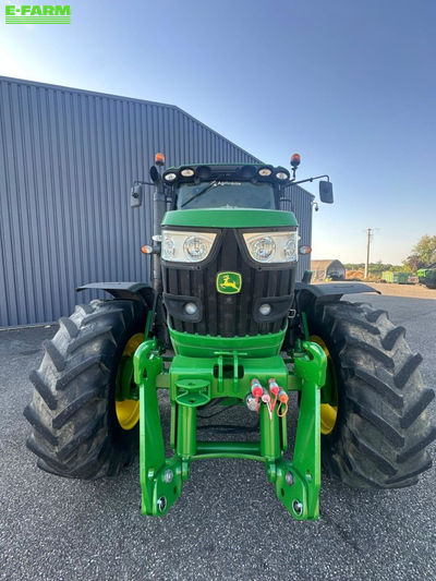 E-FARM: John Deere 6150 R - Tractor - id 7LCYTAS - €54,500 - Year of construction: 2013 - Engine hours: 5,966,Engine power (HP): 150,France