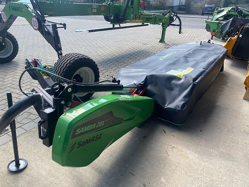 SaMASZ samba 281 Mower €6,990