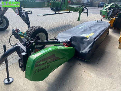 E-FARM: SaMASZ samba 281 - Mower - id ARN1GLL - €6,990 - Year of construction: 2025 - Germany
