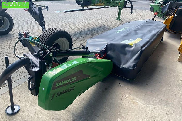 SaMASZ samba 281 Mower €6,990