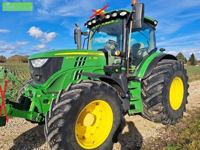 E-FARM: John Deere 6130 R - Tractor - id A7MWRYZ - 97.000 EUR - Anul: 2021 - Ore motor: 2.096,Puterea motorului: 141,Franța