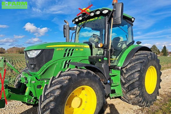 John Deere 6130 R Tractor 97.000 EUR