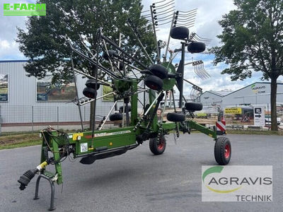 E-FARM: Fendt Former 8055 Pro - Prevrtači sena - id 9SHGS2P - 21 900 € - Godina proizvodnje: 2023 - Nemačka