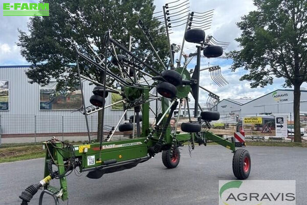 Fendt Former 8055 Pro Prevrtači sena 21 900 €