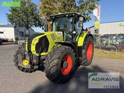 E-FARM: Claas Arion 660 CMATIC - Traktor - id EXPQDJS - 142.000 € - Baujahr: 2026 - Abgelesene Motorstunden: 661,Motorleistung (PS): 202,Deutschland