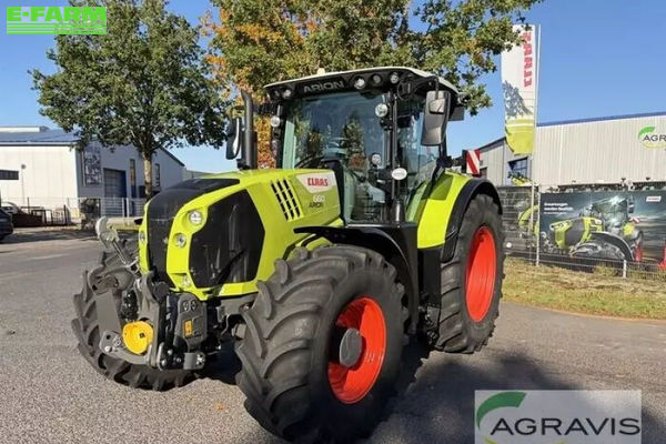 Claas Arion 660 CMATIC Traktor 142.000 €