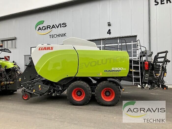 Claas Quadrant 5300 FC Ballenpresse 134.900 €